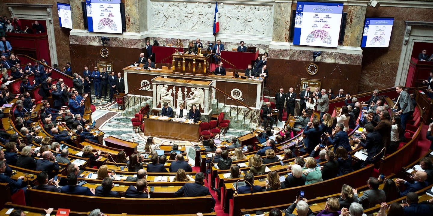 Le projet de loi « immigration » rejeté par les députés avant même son examen en hémicycle
