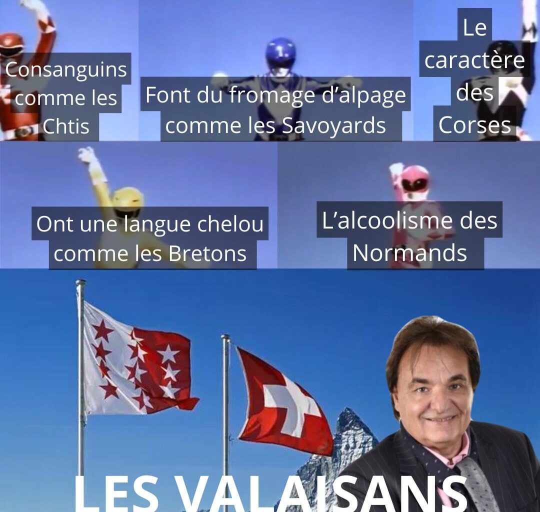 C’est en Valais qu’est née la raclette