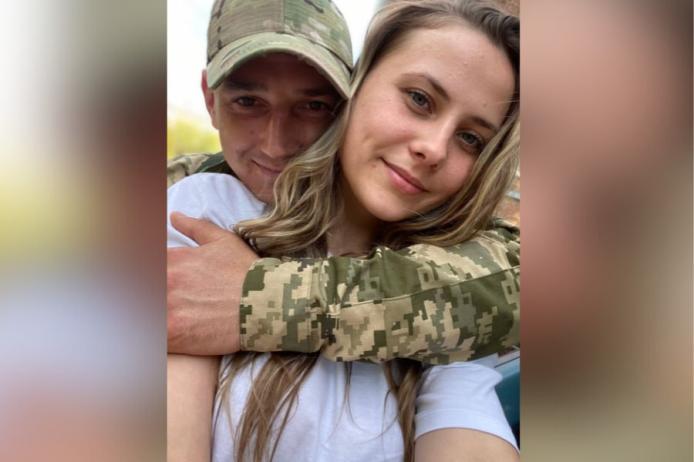 "I dreamt of being his wife. It wasn't meant to be. I decided to take his surname nonetheless." - fiancée of the fallen hero, Oleksii