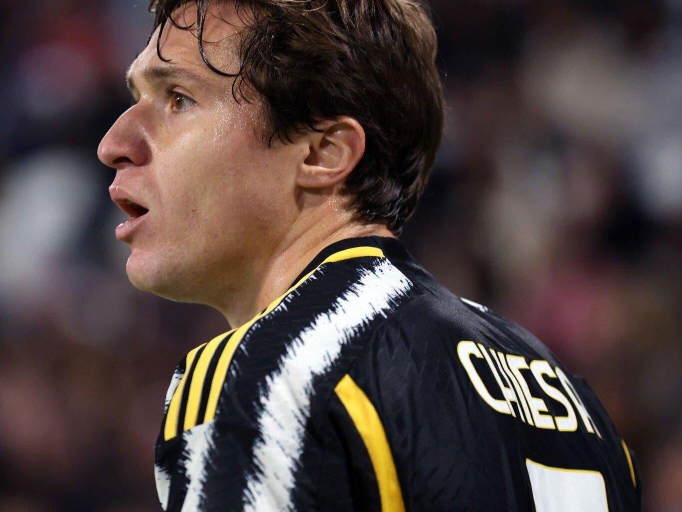 TuttoJuve | Federico Chiesa will do everything to feature in the Roma game
