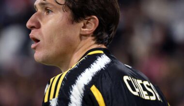 TuttoJuve | Federico Chiesa will do everything to feature in the Roma game