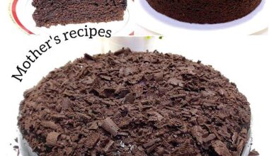 Gâteau au chocolat très moelleux avec 1œuf et une ganache sans crème recette inratable