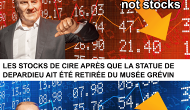 Le cours de la cire en chute libre depuis ce matin !