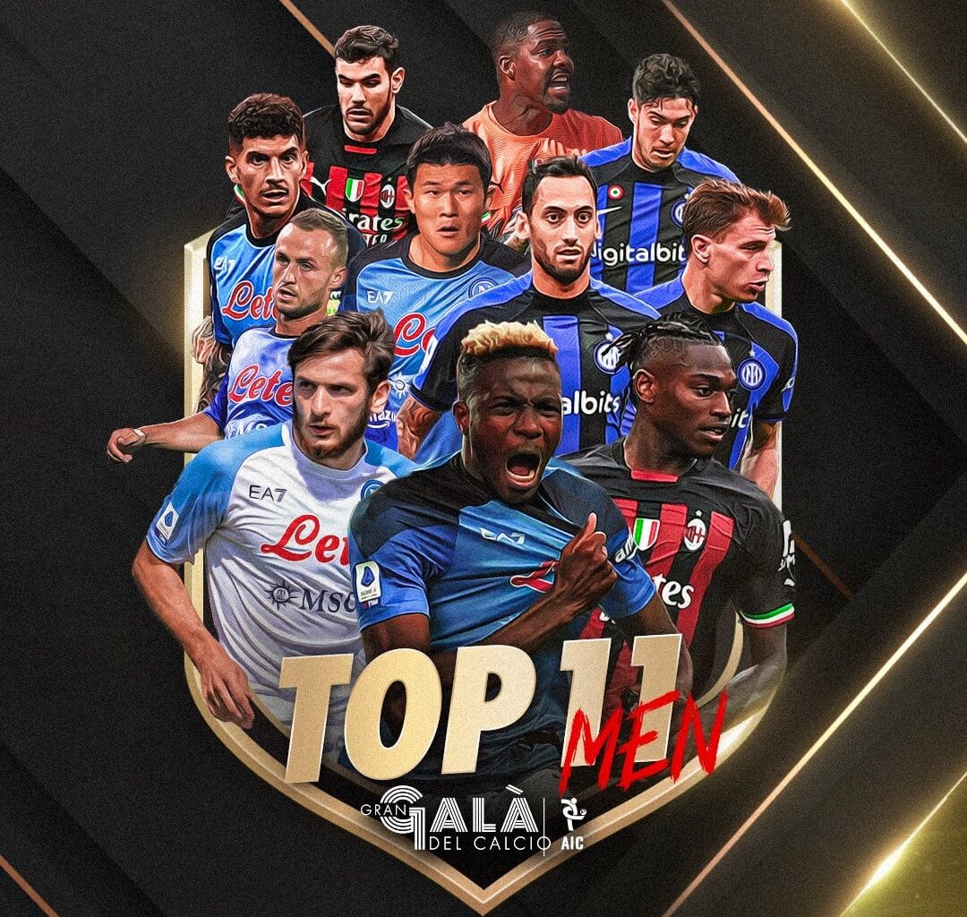 For the first time in 12 years there's no Juventus player in Serie A best XI