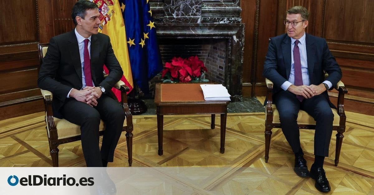 Feijóo propone ahora que la Comisión Europea ejerza de mediadora para la renovación del Poder Judicial