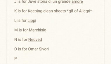 r/Juve's alphabet. O is for our first Ballon d'Or winner, Omar Sivori. Let's continue with P!