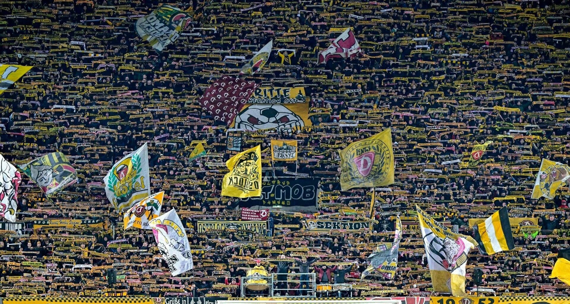 [3. Liga] Dank Dynamo Dresden: 3. Liga schreibt Rekordzahlen - Im Durchschnitt kamen in der Hinrunde pro Spiel 9260 Zuschauer - Bisherige Allzeithochmarke lag in der vergangenen Saison bei 8199 Zuschauern