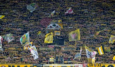 [3. Liga] Dank Dynamo Dresden: 3. Liga schreibt Rekordzahlen - Im Durchschnitt kamen in der Hinrunde pro Spiel 9260 Zuschauer - Bisherige Allzeithochmarke lag in der vergangenen Saison bei 8199 Zuschauern