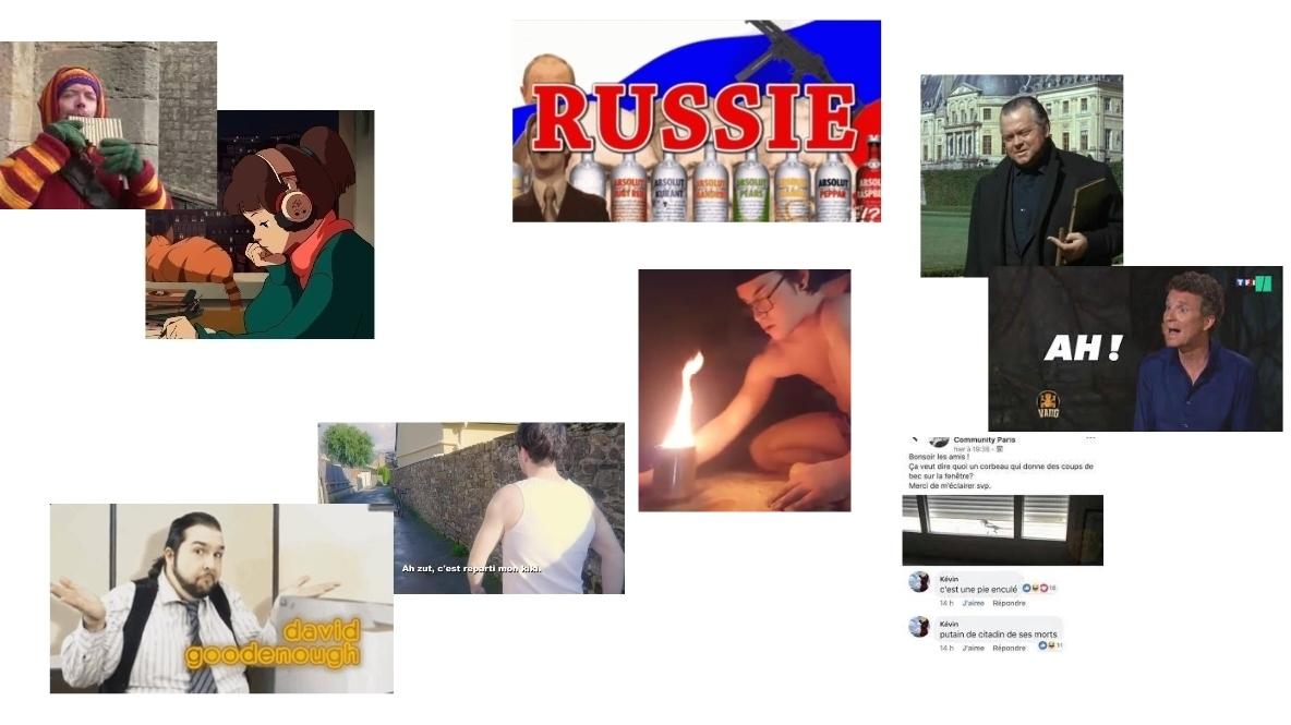 Jour 9 de la fresque des fiertés de l'internet français : le top commentaire choisi ce que j'ajoute ensuite