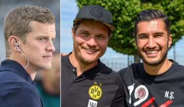Doppelte Unterstützung für Terzic: Sahin und Bender werden Co-Trainer beim BVB