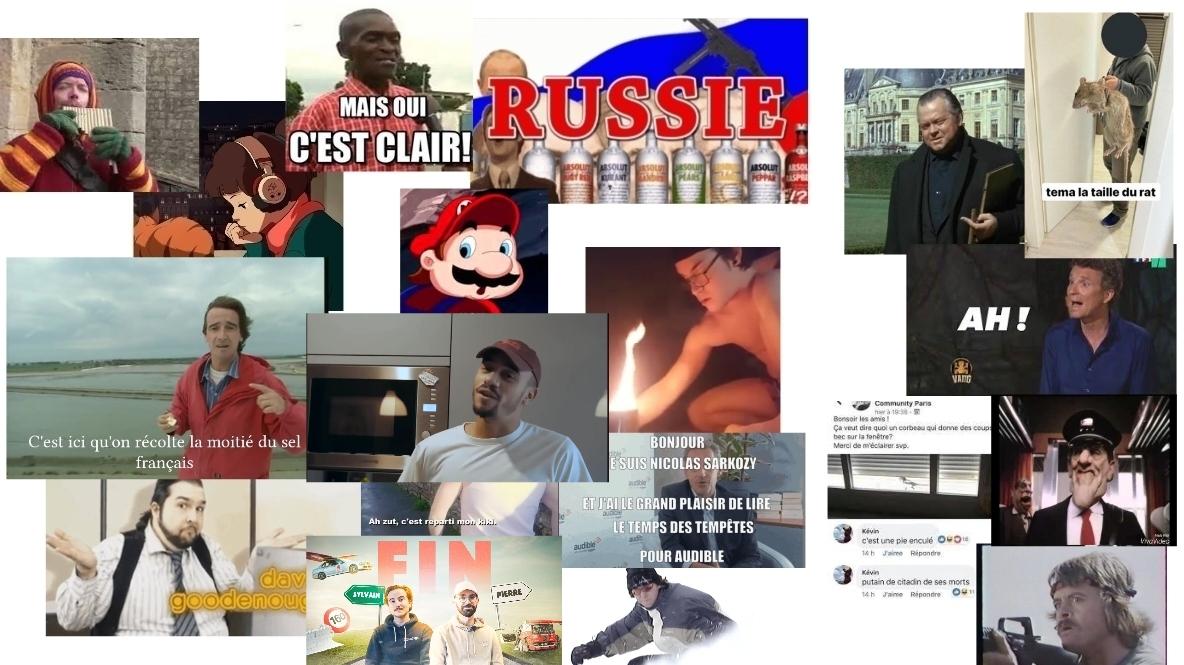 Jour 14 de la fresque des fiertés de l'internet français : le top commentaire choisi ce que j'ajoute ensuite