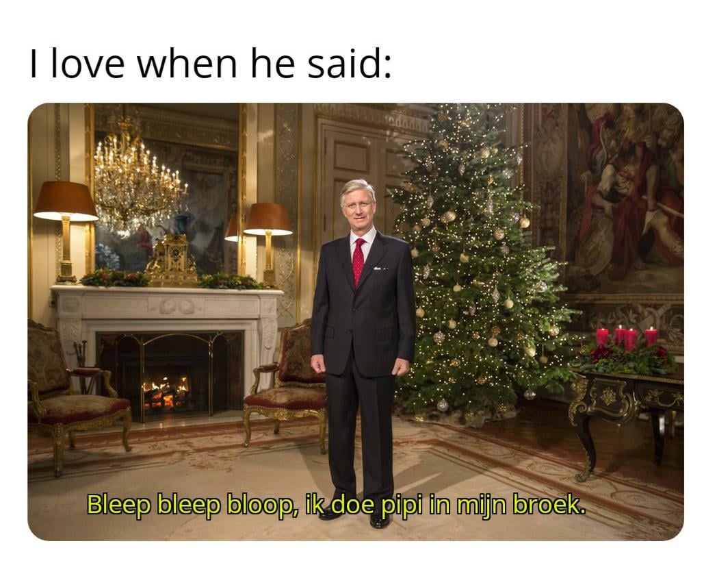 Toespraak van onze Filip