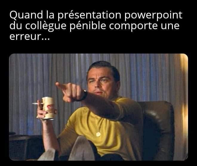 Bah alors Laurent, on est une sombre merde qui sait pas faire son taf ?
