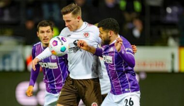 VfL kämpft bis zum Umfallen: St. Pauli lässt in Osnabrück Punkte liegen