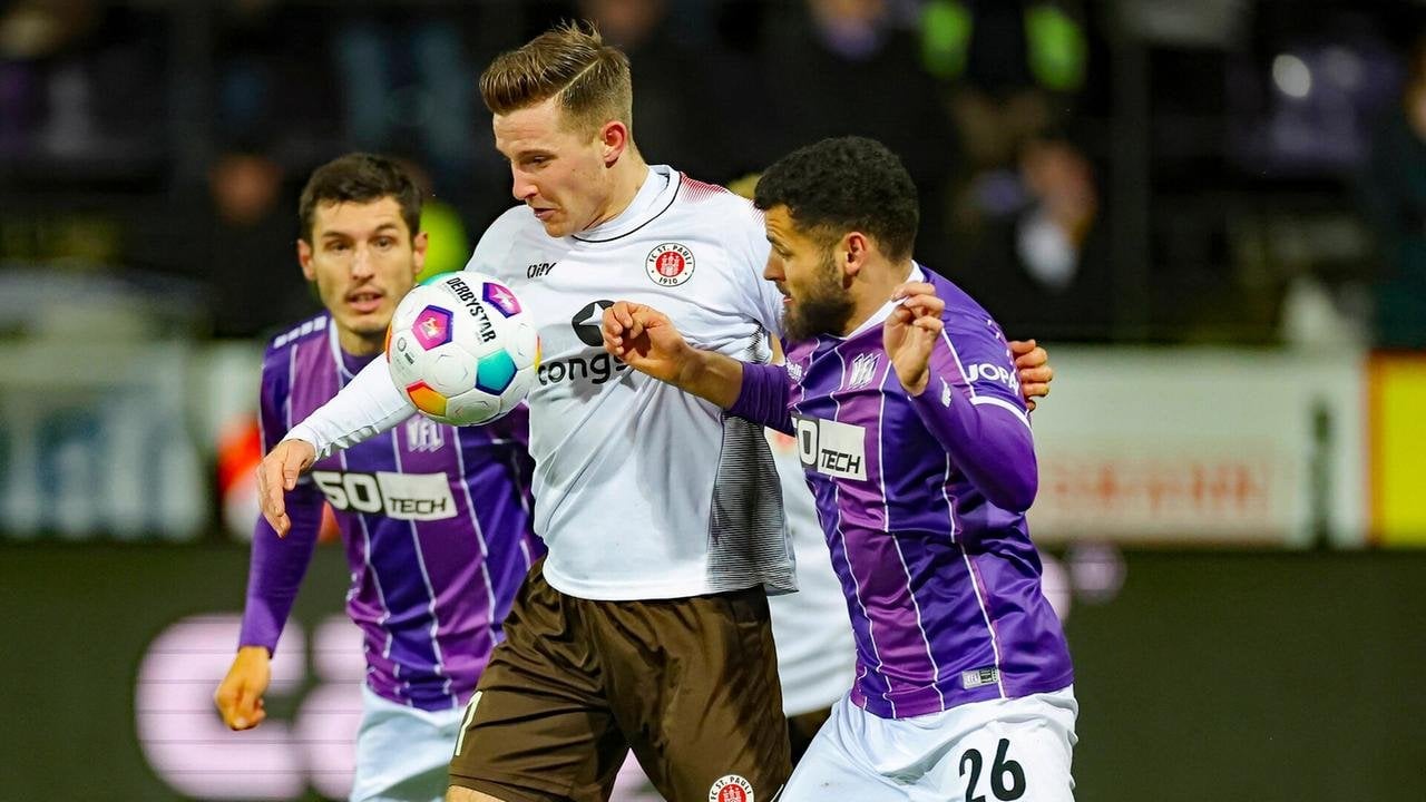 VfL kämpft bis zum Umfallen: St. Pauli lässt in Osnabrück Punkte liegen
