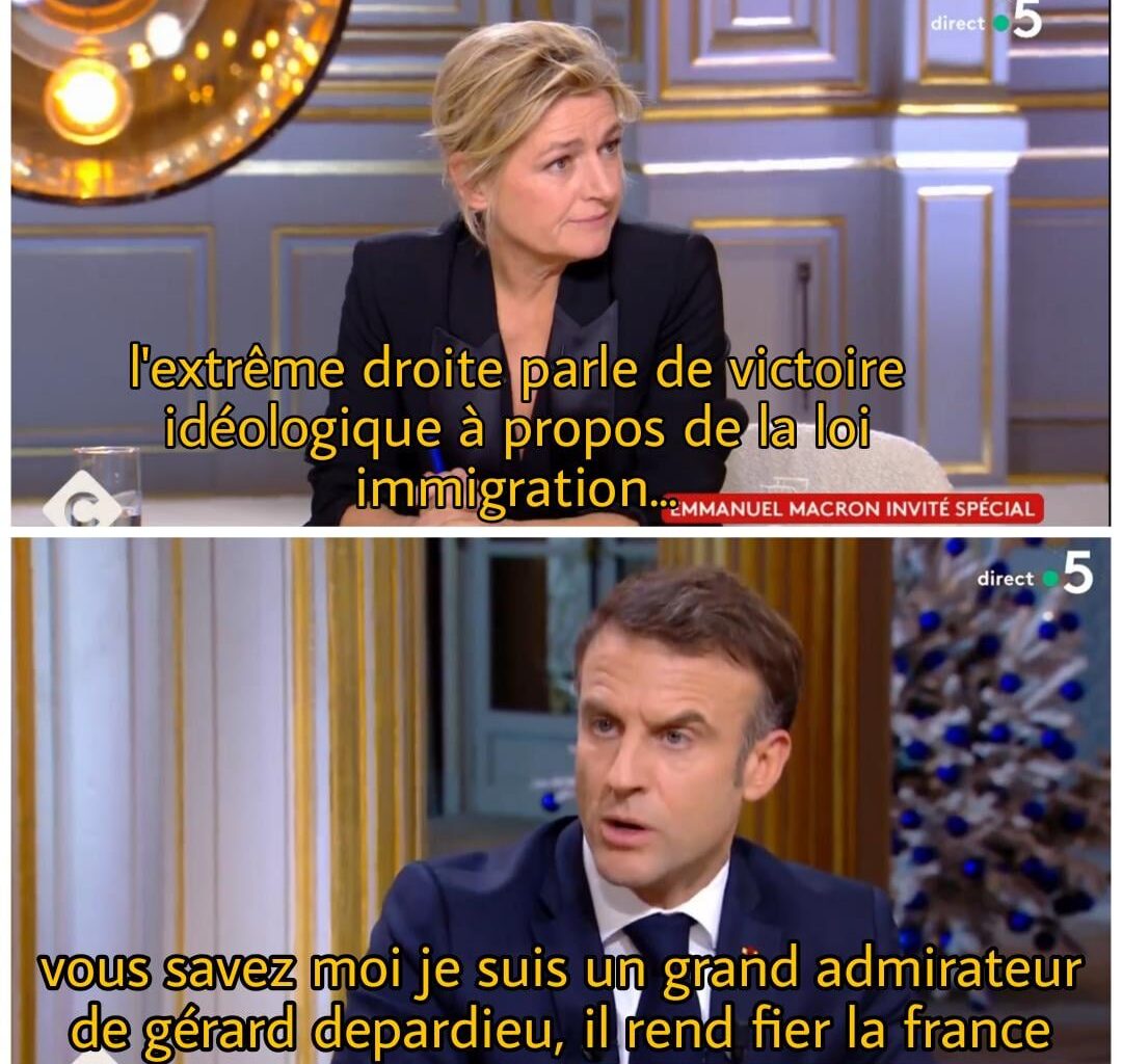 P'tit résumé des 2 h d'interview