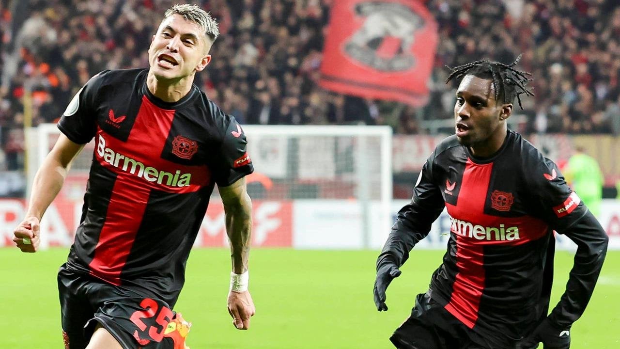 [DFB-Pokal | Achtelfinale] Leverkusen-Express nur eine Halbzeit auf Touren
