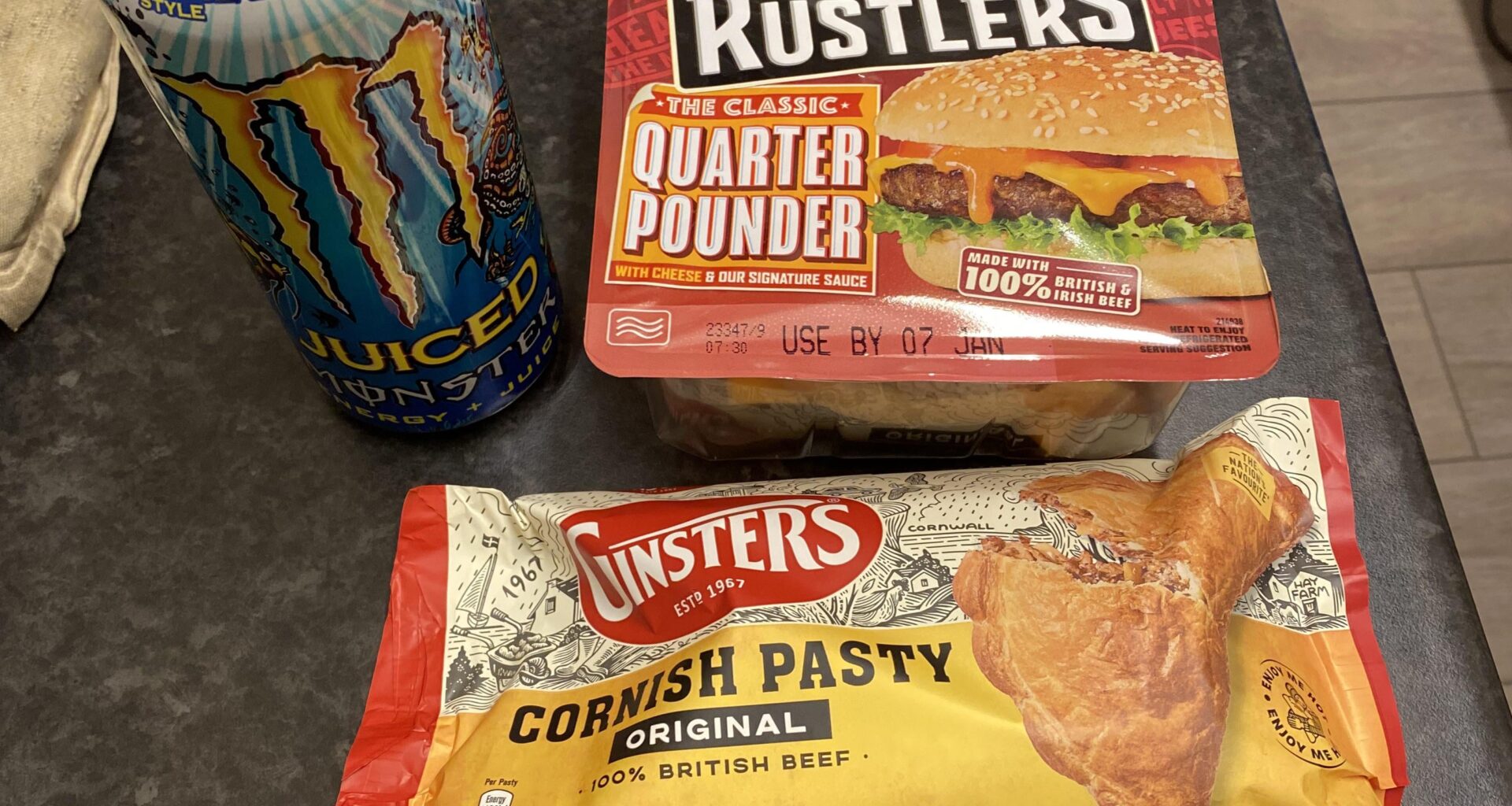 Could this be a contender for least healthy shop “meal deal” the UK has to offer? £4 at Co-op