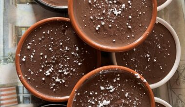 Crème au chocolat