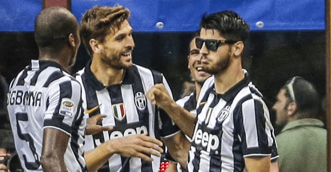 Remember when Alvaro Morata celebrated like that after scoring against Inter and Juventus played against them with substitutes and won 2-1 before that, Allegri made his famous statement "Sorry Derby d'Italia but I have other commitments".
