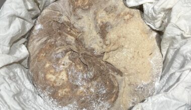 Pain au levain au sarrasin pour Noël