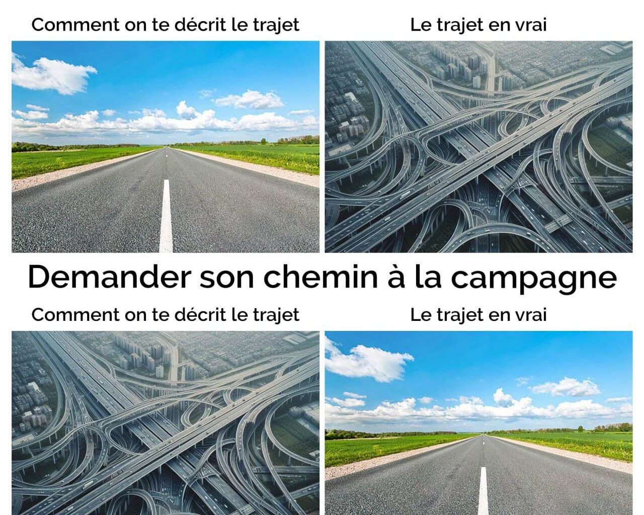 « Tqt c’est à deux arrêts de métro ! » Mdr faut déjà comprendre comme ça marche une station de métro avec leur 10 lignes et les 14 sous-sols