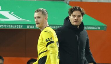 [BILD] Marco Reus gilt als möglicher Anführer eines Putschversuchs gegen Terzic beim BVB. Trotz früherer Verbundenheit zwischen den beiden wurden Reus' Handlungen als gezieltes Foulspiel betrachtet. Terzic reagierte, indem er Reus für das Spiel gegen Mainz die volle Zeit auf die Bank setzte.