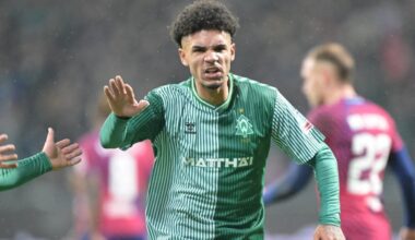 Njinmah will mehr Startelfeinsätze: "Natürlich bin ich ein athletischer Spieler, aber ich mag das irgendwie nicht hören: Dass ich - nur, weil ich schnell bin - immer Joker sein soll. Sollen alle schnellen Spieler jetzt immer von der Bank kommen?"