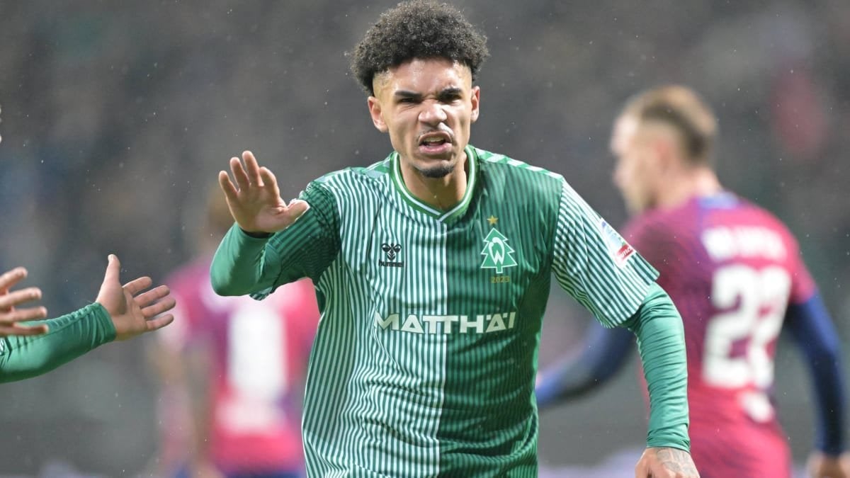 Njinmah will mehr Startelfeinsätze: "Natürlich bin ich ein athletischer Spieler, aber ich mag das irgendwie nicht hören: Dass ich - nur, weil ich schnell bin - immer Joker sein soll. Sollen alle schnellen Spieler jetzt immer von der Bank kommen?"