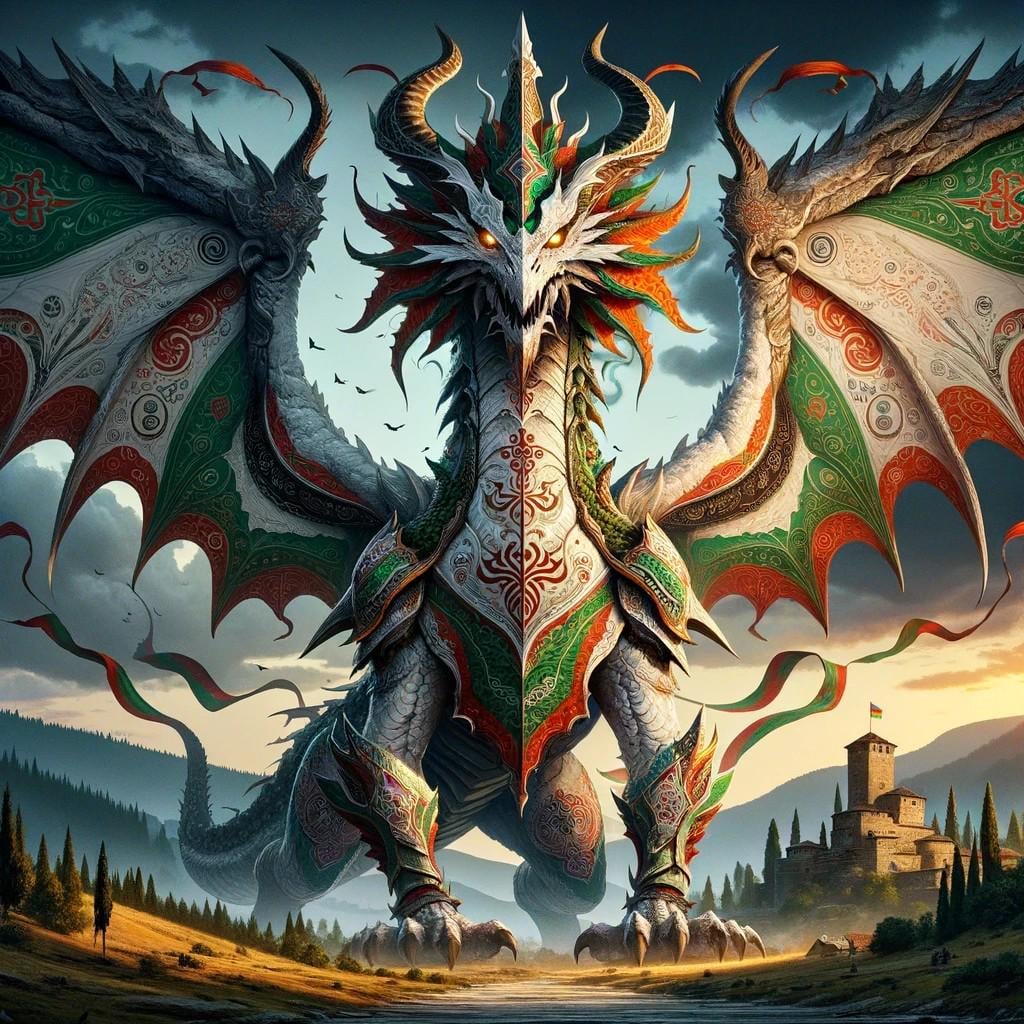 The final boss of Bulgaria by ChatGPT 4