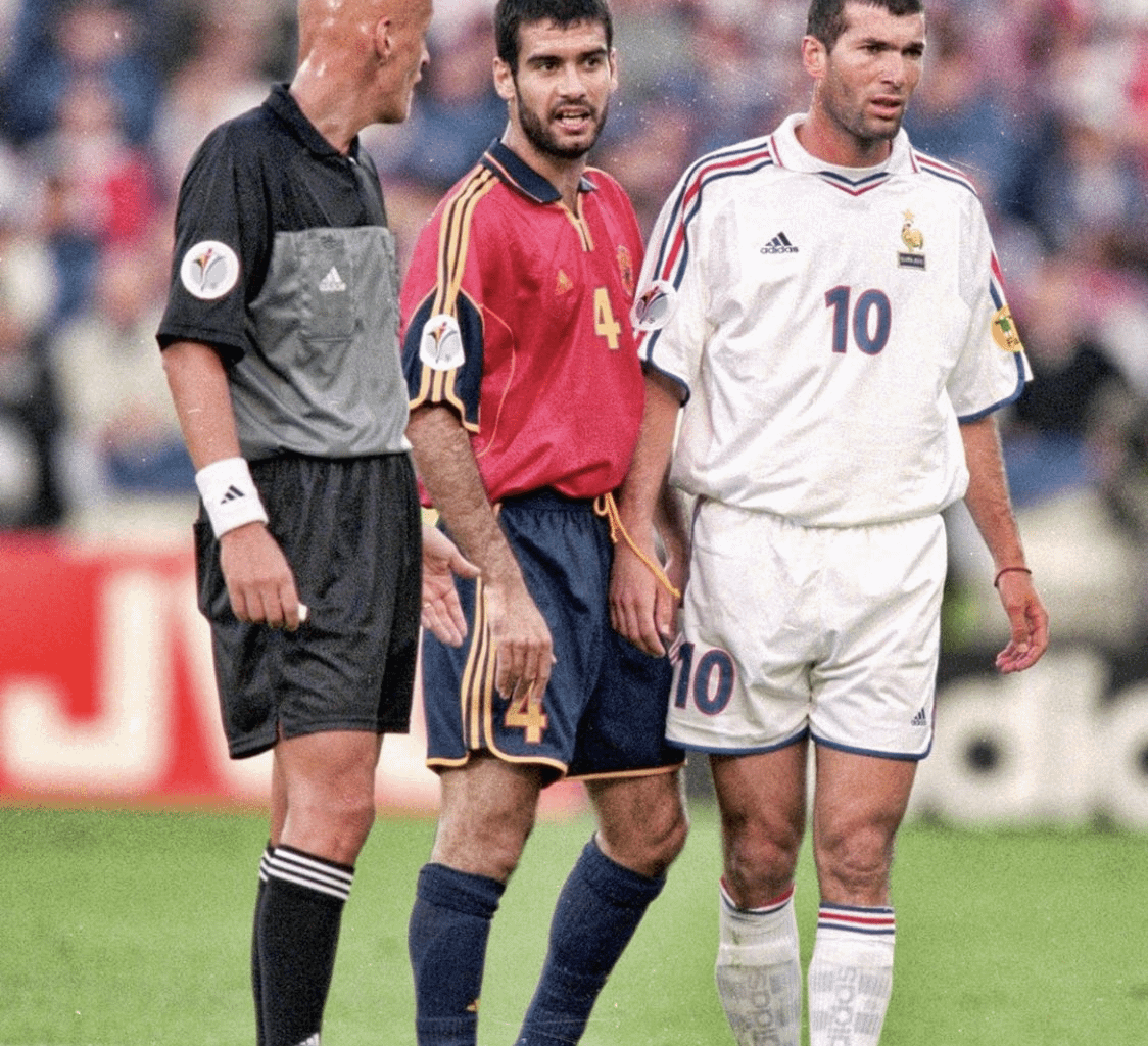 Pep Guardiola | My dream was to play at Juventus with Zidane when i left Barcelona in 2001.