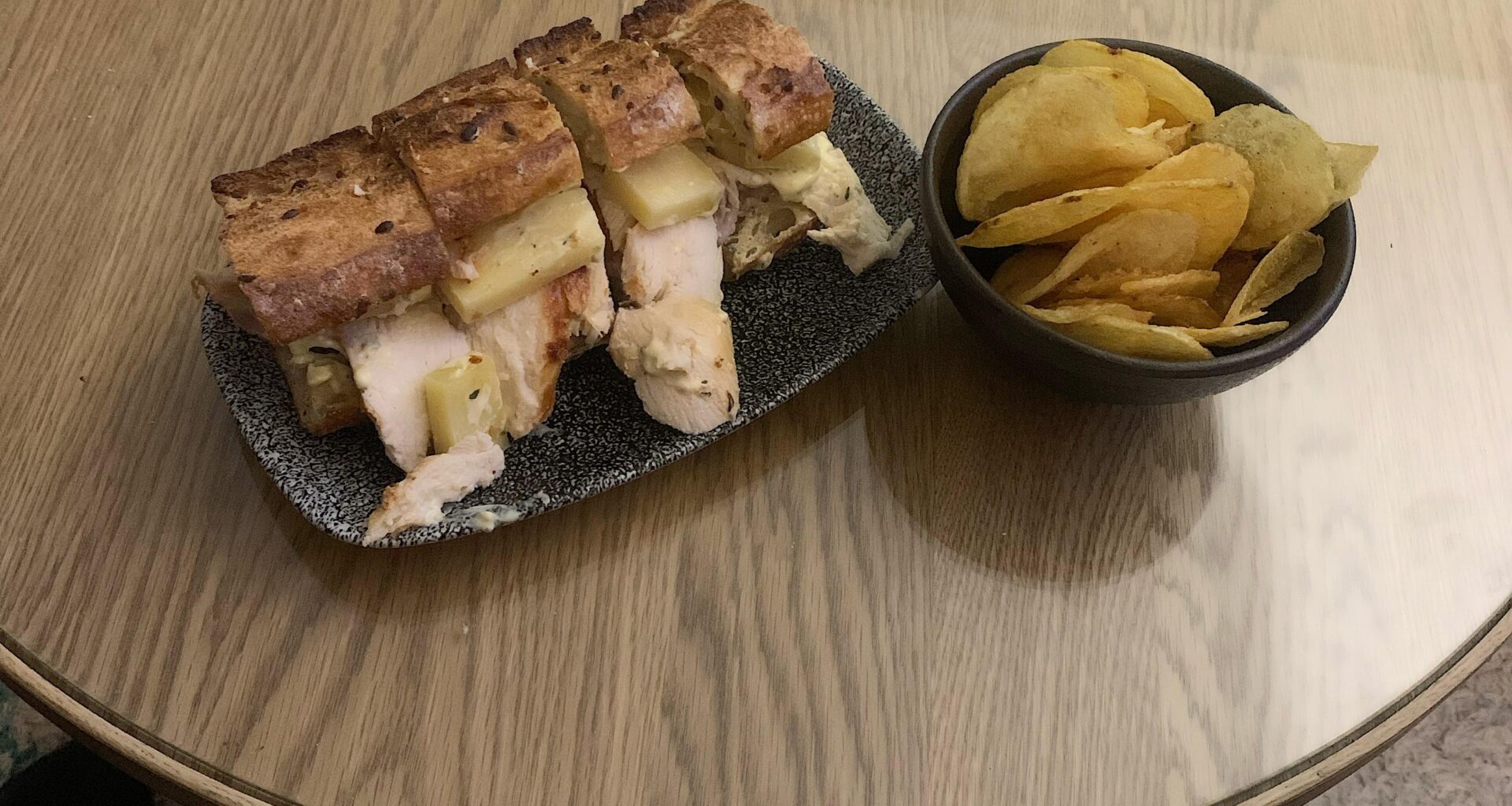 Sandwich maison par le padre