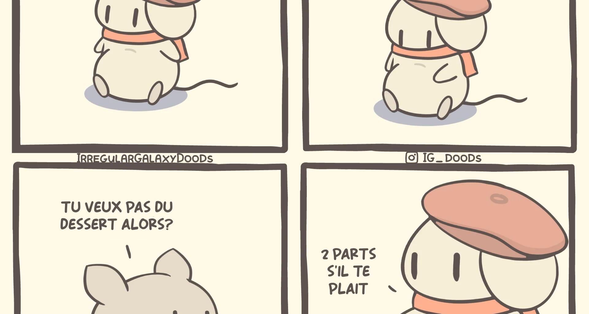 j'ai beaucoup trop mangé (traduit)