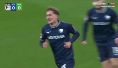 -VfL Bochum [1]-0 VfL Wolfsburg Patrick Osterhage 18’
