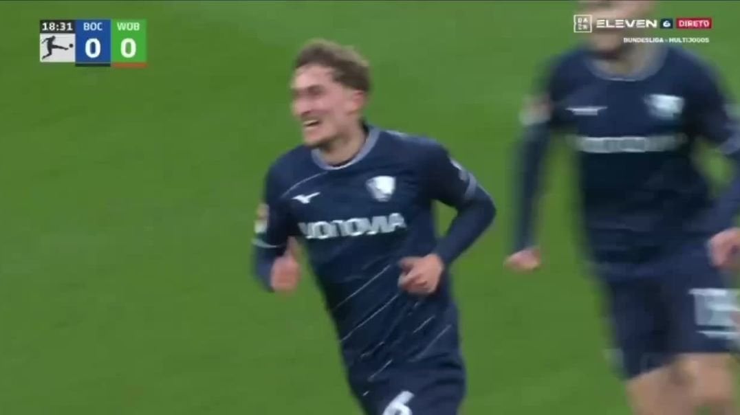 -VfL Bochum [1]-0 VfL Wolfsburg Patrick Osterhage 18’