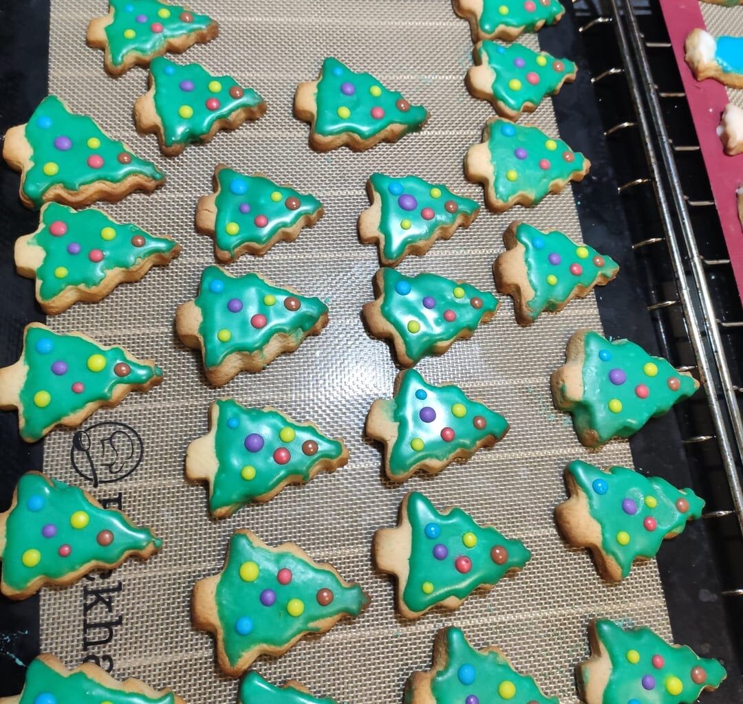 Gâteaux de Noël