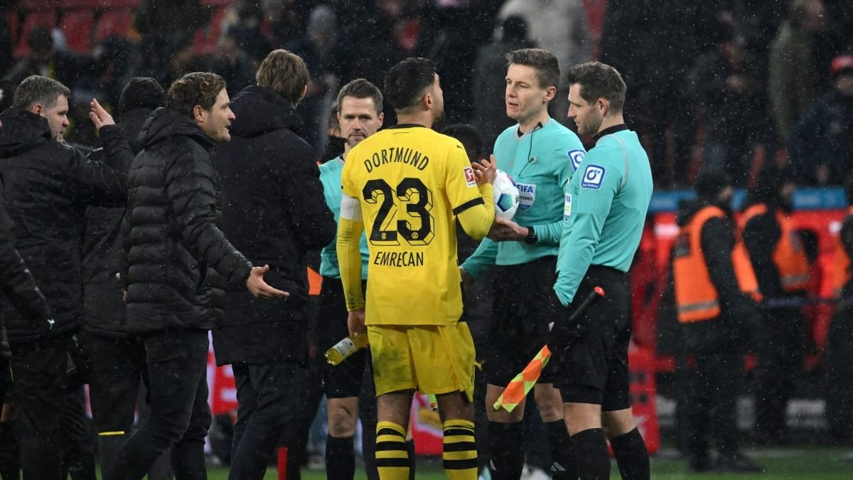 Terzic in Rage wegen Siebert: BVB-Coach beklagt ausbleibenden Elfmeterpfiff für Adeyemi