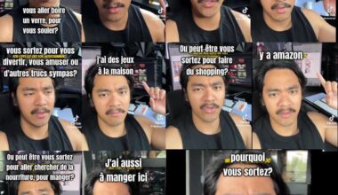 pourquoi vous sortez? (traduit)