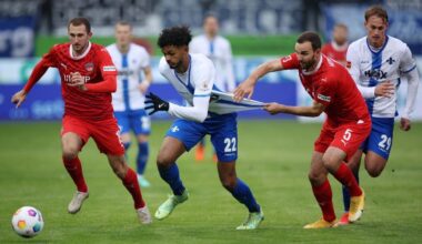 Torreiches Aufsteiger-Duell: Mainka lässt Heidenheim gegen Darmstadt jubeln