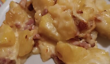 Tartiflette....