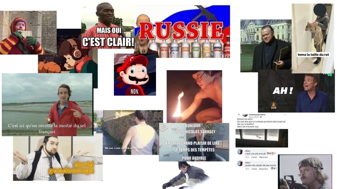 Jour 12 de la fresque des fiertés de l'internet français : le top commentaire choisi ce que j'ajoute ensuite