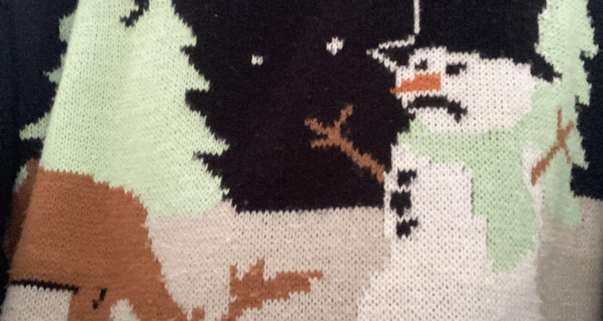 Julemysterie: hvad forestiller min julesweater?