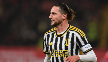 Nicola Balice | Juventus will try to convince Adrien Rabiot to extend his contract regardless of Allegri's situation by the end of the season