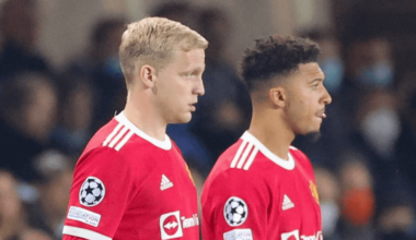Daily Express | not only Jadon Sancho Juventus also wants Donny Van De Beek on loan from Manchester United