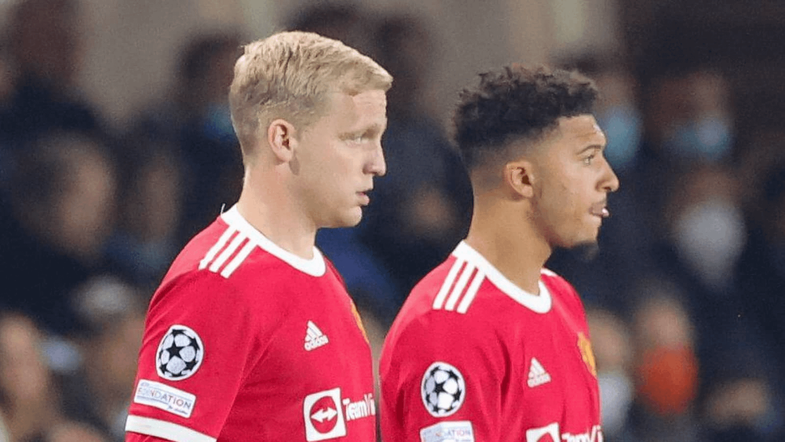 Daily Express | not only Jadon Sancho Juventus also wants Donny Van De Beek on loan from Manchester United