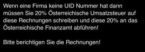 Help! How to create Rechnung?