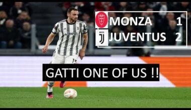 Gatti! And I’m a happy camper! Rabiot man of the match. I still believe in Dusan! My two cents on Friday’s game.
