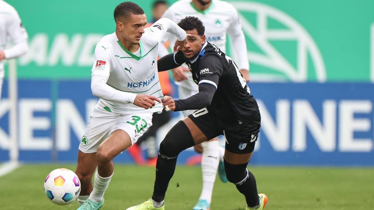 Später Ausgleich: Magdeburg schockt Fürth in der Nachspielzeit