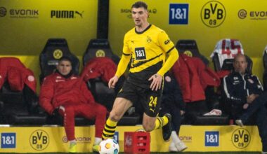 Meunier spricht über Zukunft: "Ich kann für viele Vereine eine gute Option sein, auch kurzfristig. Plan A ist es, in Dortmund zu spielen. Plan B ist, eine andere Lösung zu finden. Da ich nur noch sechs Monate Vertrag habe, ist es für den Verein schwierig, durch meinen Verkauf Geld zu verdienen."