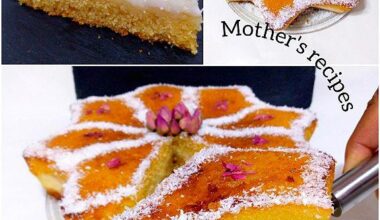 J'ai regretté de ne pas l'avoir essayé auparavant. Le plus délicieux gâteau basbousa à la crème sans farine blanche sans crème fraîche. Le fameux gâteau à la semoule